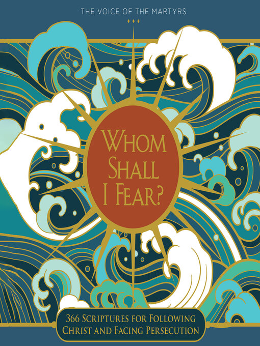Cover image for Whom Shall I Fear?